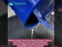 Bisfenolo-A e epicloroidrina di resina epoxi liquida trasparente