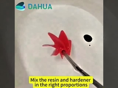 Peso molecolare lento Indurente cicloalifatico Epossidico D6288