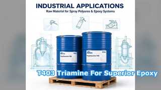 T403 Polieterammina Triammina per adesivi epossidici industriali