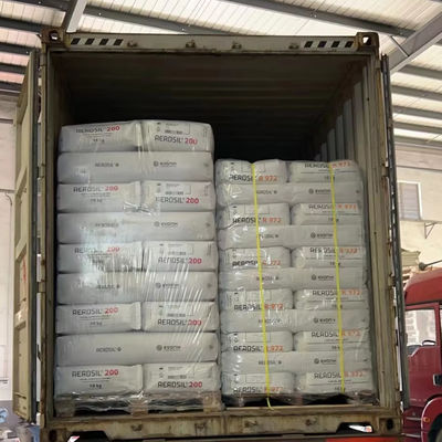 R 972 Rivestimenti in polvere di silice fumata idrofoba dopo trattamento con DDS