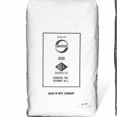 Buon prezzo Polydimethylsiloxane Silice fumata idrofoba R 208 con eccellente ispessimento in linea