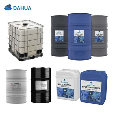 Indurente epossidico polietereammina con 0,25% di contenuto d'acqua per compositi