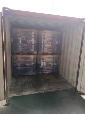 97% Purezza Giallo chiaro Liquido trasparente Epoxide Agente di cura Trietilene tetramina Indurente HUNTSMAN TETA