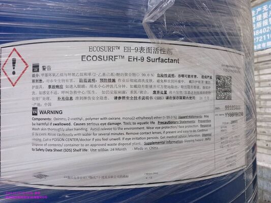 Buon prezzo Prezzo di fabbrica Materia prima di rivestimento Surfactant non ionico EH9 in linea