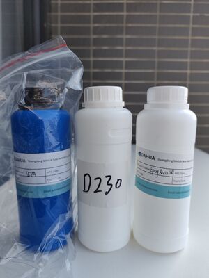 Buon prezzo Agente di curatura a bassa viscosità per resine epossidiche Polieteramina D-230 in linea