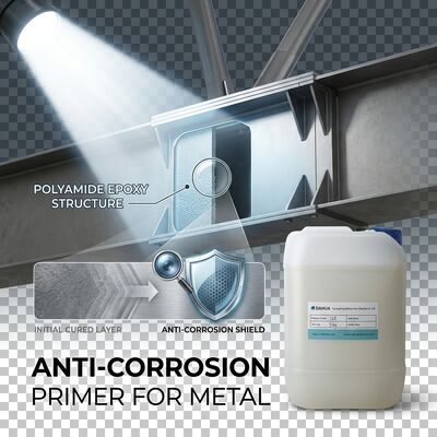 Buon prezzo Polyamide Epoxy Curing Agent DH-115 for Steel Structure Anti-Corrosion Primer In linea