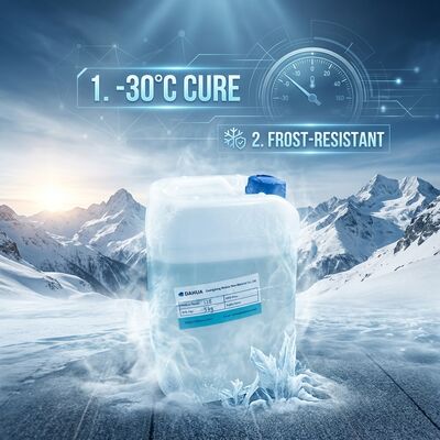 Buon prezzo Low Temperature Cure Polyamide Curing Agent DH-115 for Cold Climate Use In linea