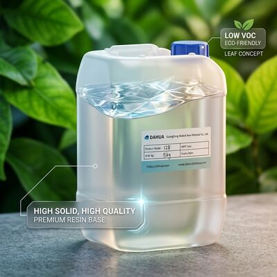 Buon prezzo High Solid Content Polyamide Epoxy Hardener DH-115 Low VOC Formulation In linea