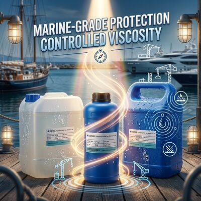 Buon prezzo Medium Viscosity Polyamide Epoxy Curing Agent DH-115 for Marine Ship Coating In linea