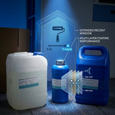 Buon prezzo Long Overcoatability Polyamide Epoxy Curing Agent DH-115 Extended Recoat Time In linea