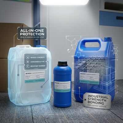 Buon prezzo Concrete Primer Grade Polyamide Hardener DH-115 for Floor Coating System In linea