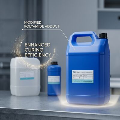 Buon prezzo Modified Polyamide Adduct Curing Agent DH-115 for Industrial Maintenance Use In linea