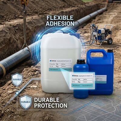 Buon prezzo Flexible Polyamide Hardener DH-115 for Pipe Coating and Pipeline Protection In linea