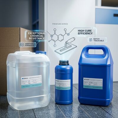 Buon prezzo Polyamide Epoxy Hardener DH-115 for Grout Mortar and Industrial Flooring Use In linea