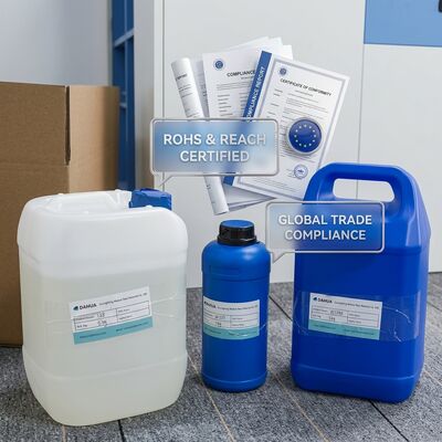 Buon prezzo Protective Coating Polyamide Hardener DH-115 ROHS REACH Certified Grade Product In linea