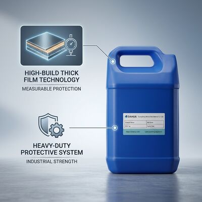 Buon prezzo Thick Film Polyamide Curing Agent DH-115 for High Build Protective Paint System In linea