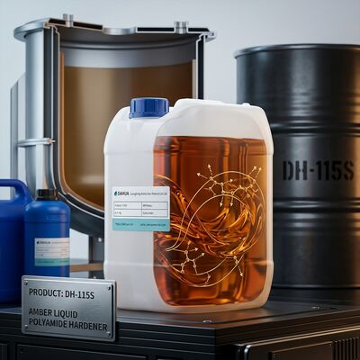Buon prezzo Polyamide Curing Agent DH-115S for Container Storage Tank Lining Paint In linea