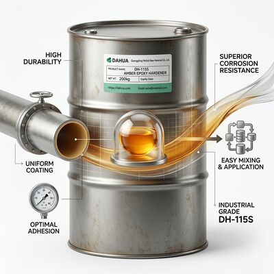 Buon prezzo Polyamide Curing Agent DH-115S for Pipeline Equipment Coating In linea