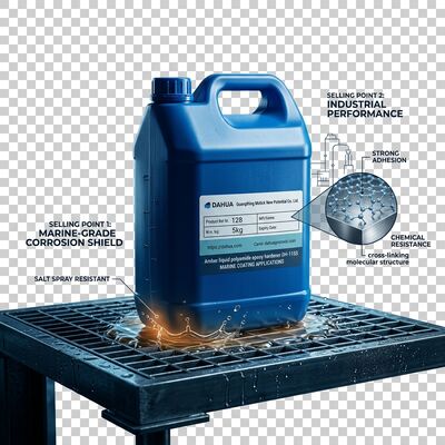 Buon prezzo Polyamide Epoxy Hardener DH-115S for Ship Building Marine Coating In linea