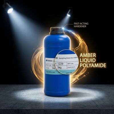 Buon prezzo DH-115S Polyamide Epoxy Hardener for Industrial Floor Concrete Coating In linea