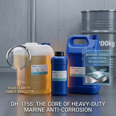 Buon prezzo Polyamide Epoxy Hardener DH-115S for Marine Heavy Anti-Corrosion Coating In linea