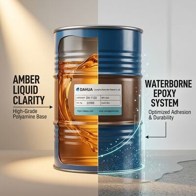 Buon prezzo Polyamide Curing Agent DH-115S for Waterborne Epoxy Coating System In linea