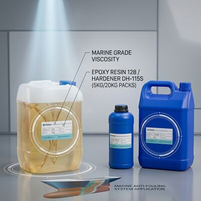 Buon prezzo Polyamide Epoxy Hardener DH-115S for Marine Anti-Fouling Paint System In linea