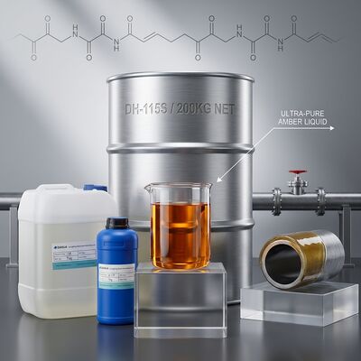 Buon prezzo Polyamide Curing Agent DH-115S for Oilfield Pipeline Coating In linea