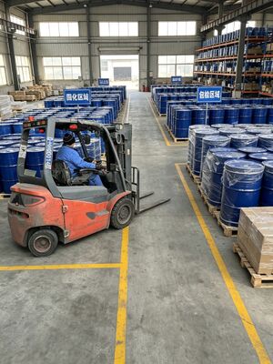 Buon prezzo 100% Purity Epoxy Curing Agent MTHPA Light Yellow Transparent Liquid Hardener In linea