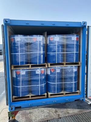 Buon prezzo MTHPA Epoxy Hardener 99% Purity Transparent Liquid Anhydride Curing Agent In linea