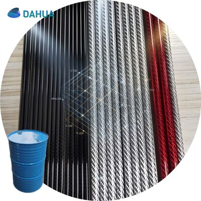 Buon prezzo Solvent-Free Epoxy Curing Agent DH-115 Polyamide Liquid Hardener 100% Solid In linea