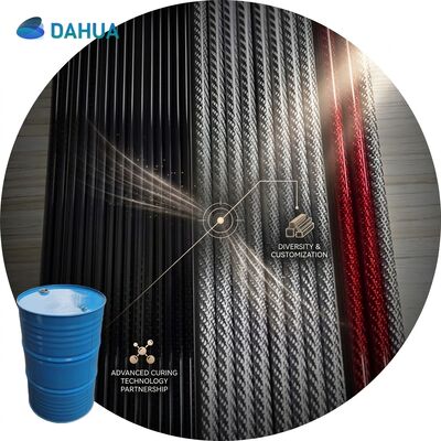 Buon prezzo Industrial Epoxy Curing Agent DH-115 Polyamide Solvent Free Liquid Hardener In linea