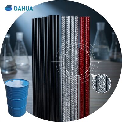 Buon prezzo Low Water Content Epoxy Curing Agent DH-115 Polyamide Liquid Hardener 100% In linea